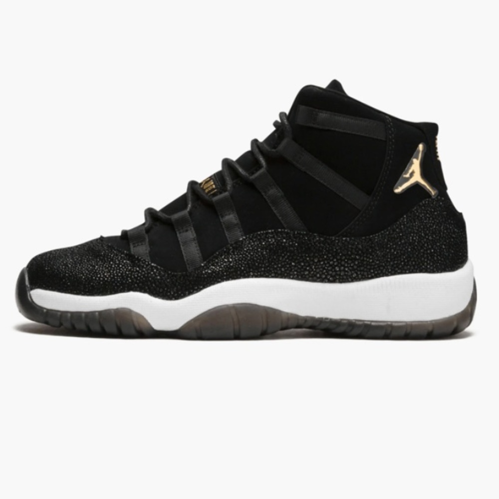 Jordan 11 Retro Heiress Black Stingray GS